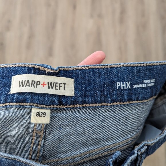 Warp + Weft Denim Shorts - Picture 6 of 7